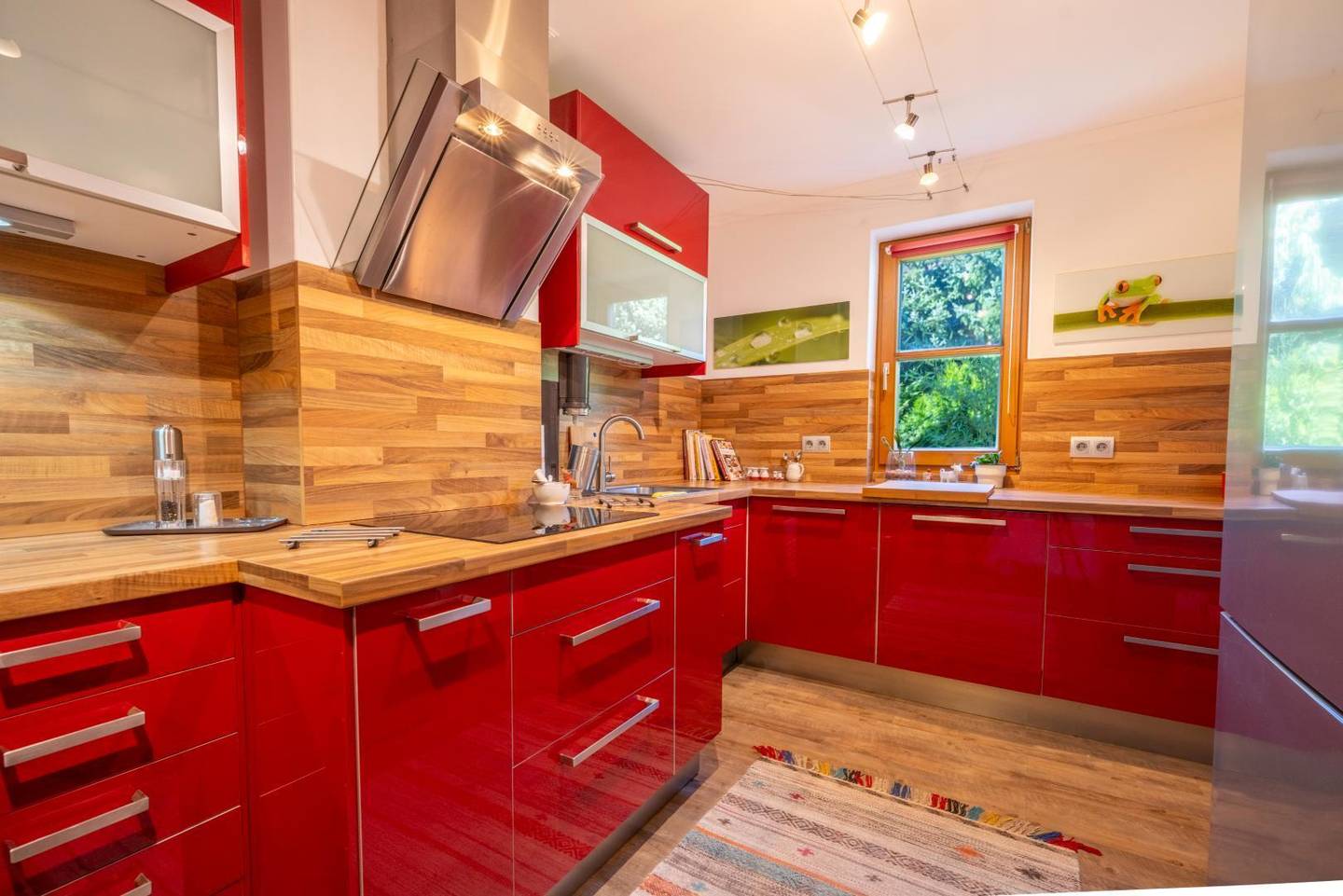 Familienfreundliche 4 Zimmer Wohnung mit Garten in Faistenau