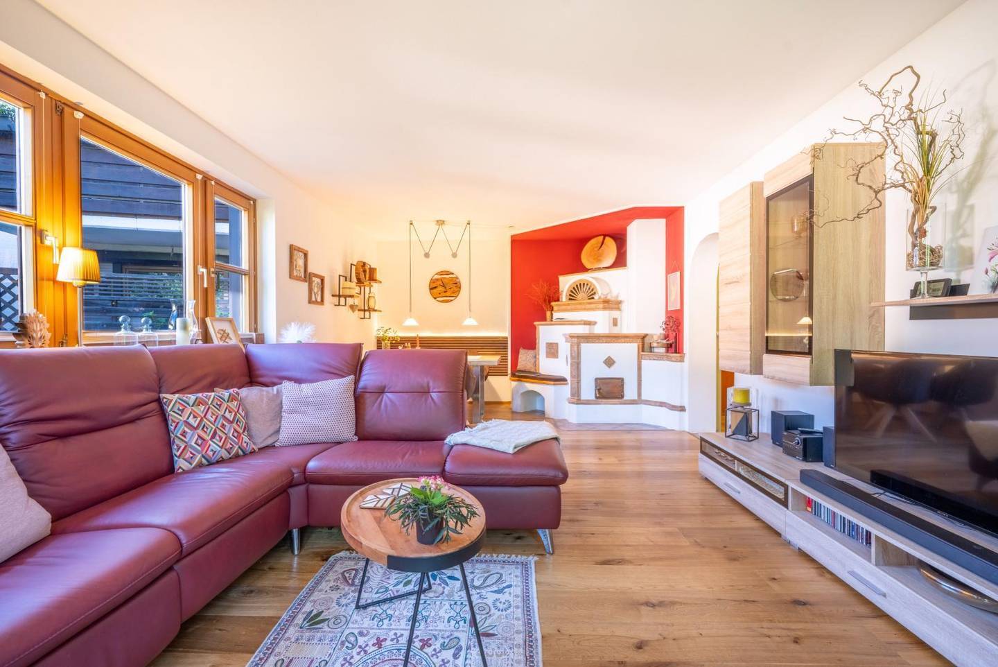 Familienfreundliche 4 Zimmer Wohnung mit Garten in Faistenau