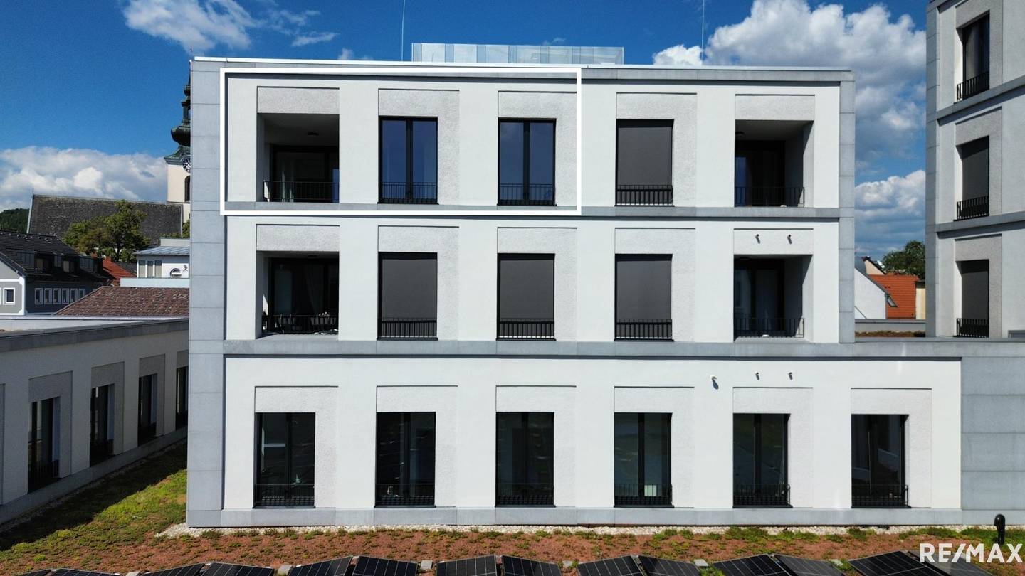 Stilvoll wohnen im Herzen von Gallneukirchen – großzügige 3-Zimmer-Wohnung mit sonniger Loggia