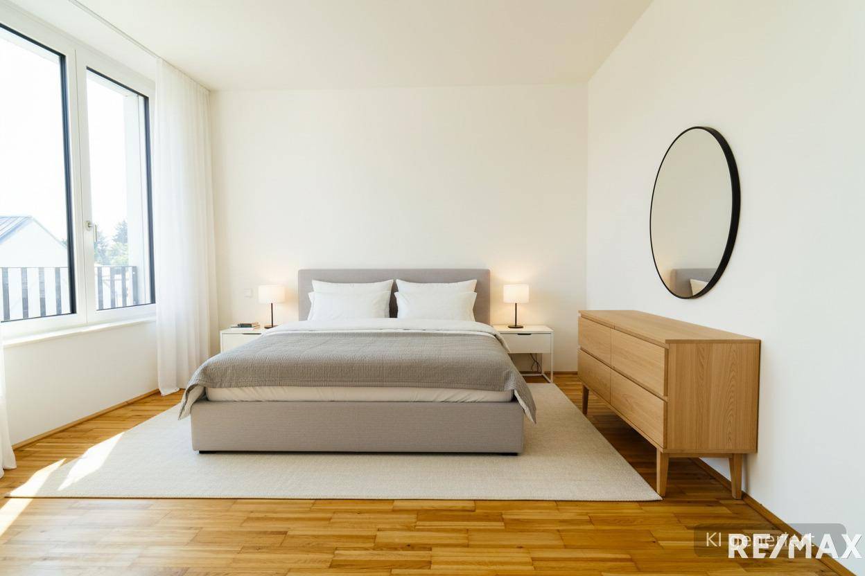 Stilvoll wohnen im Herzen von Gallneukirchen – großzügige 3-Zimmer-Wohnung mit sonniger Loggia