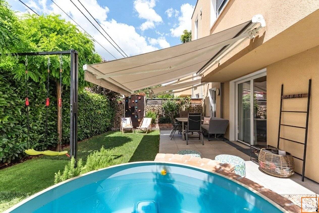 Alte Donau-Nähe: Kompaktes Familienglück mit Garten, Grill und Pool