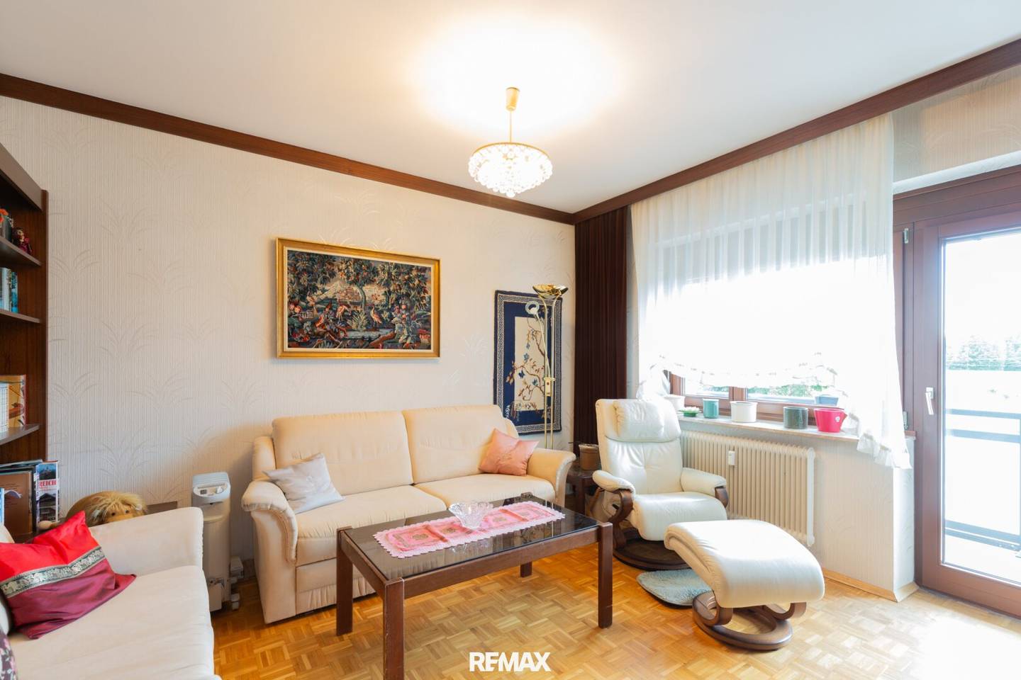 Gut aufgeteilt, gut gelegen – 2-Zimmer-Wohnung mit Loggia
