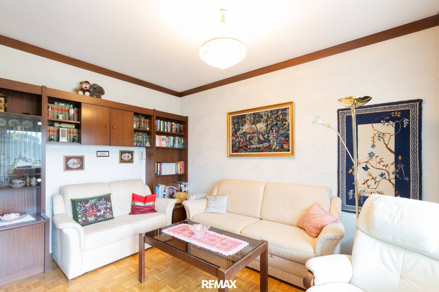 Gut aufgeteilt, gut gelegen – 2-Zimmer-Wohnung mit Loggia