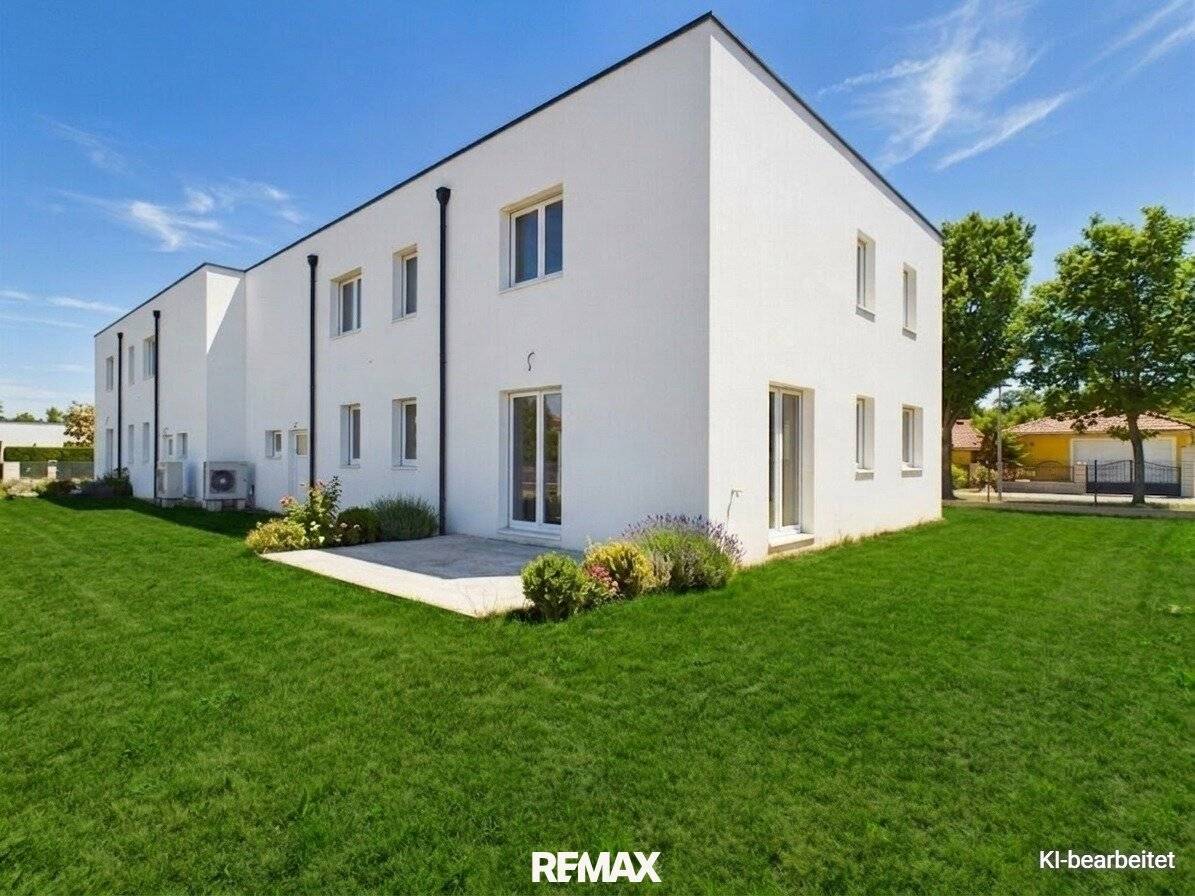 Mach es zu deinem Traumhaus- Belagsfertige Doppelhaushälfte in Lassee
