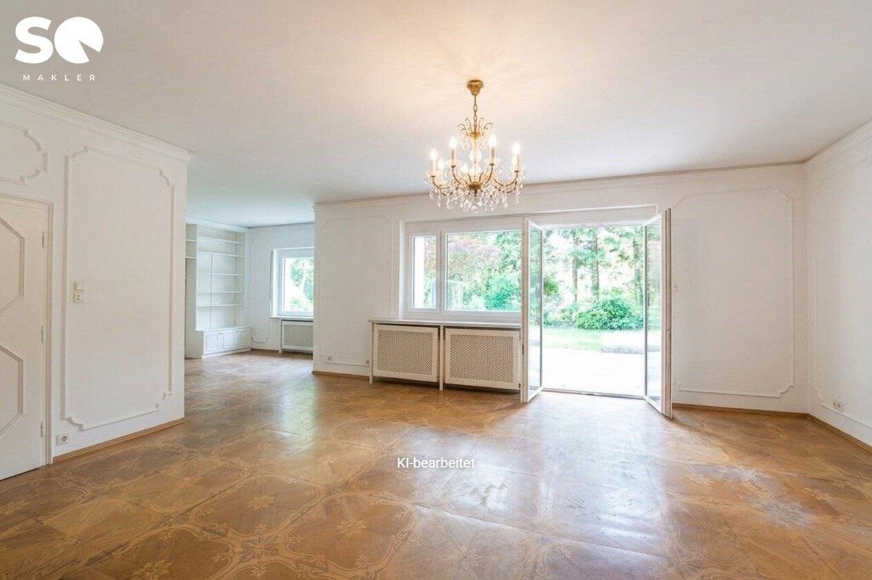 #SQ - EXKLUSIVE 6-ZIMMERFAMILIENRESIDENZ MIT ZWEI TERRASSEN UND EIGENGARTEN IN ABSOLUTER RUHELAGE – UMFASSEND SANIERTE WOHNANLAGE IN DÖBLING