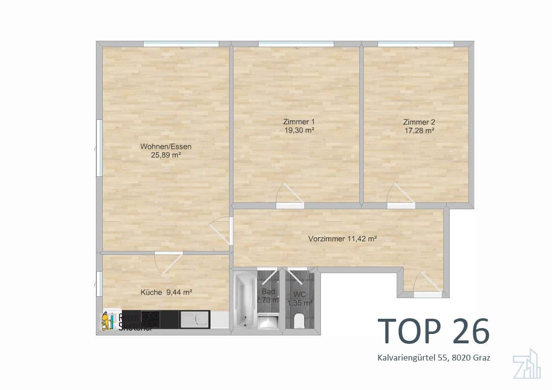 Floor plan 1