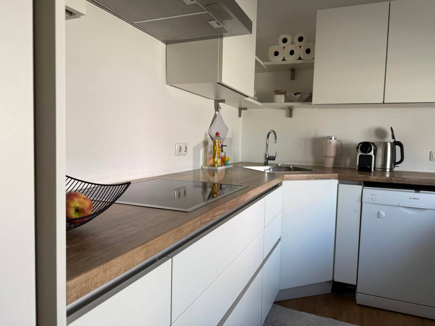 Barrierefreie Wohnung mit großer Terrasse und Stellplatz