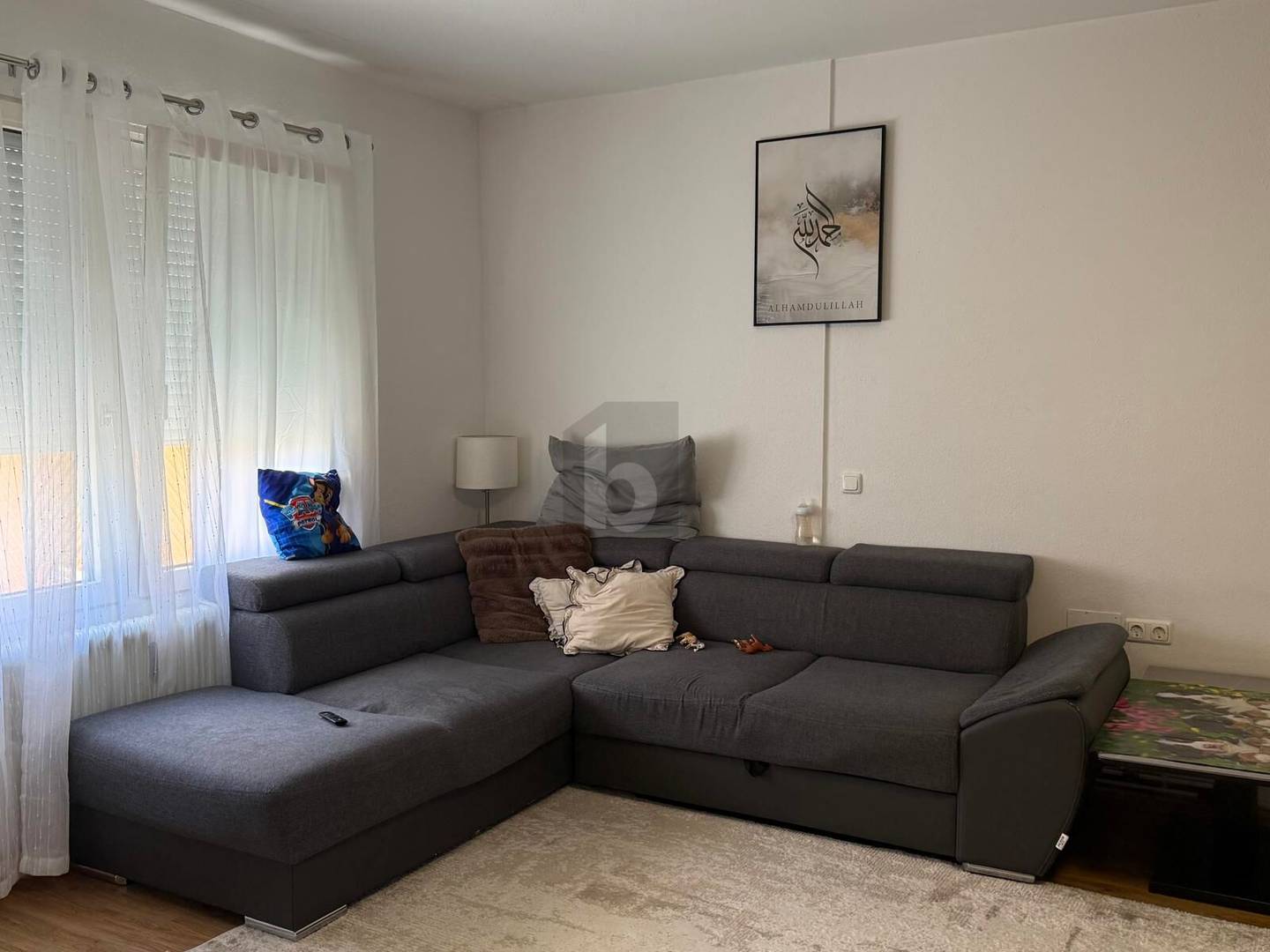 Barrierefreie Wohnung mit großer Terrasse und Stellplatz
