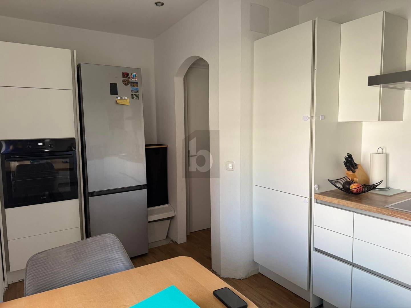 Barrierefreie Wohnung mit großer Terrasse und Stellplatz