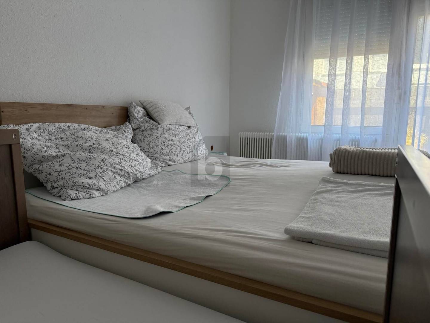 Barrierefreie Wohnung mit großer Terrasse und Stellplatz