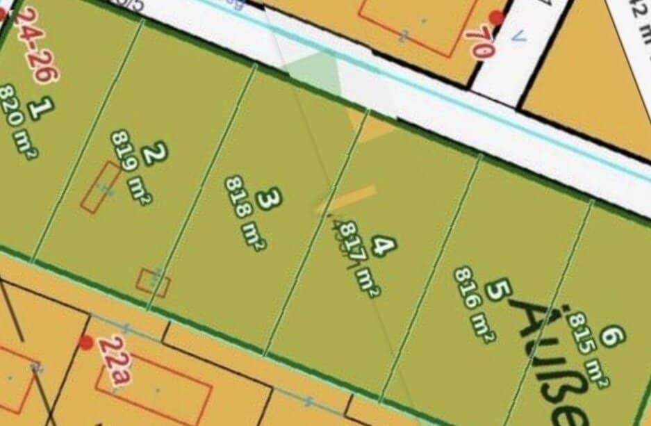 Building plots with excellent value for money – Ideal for single-family house or investment