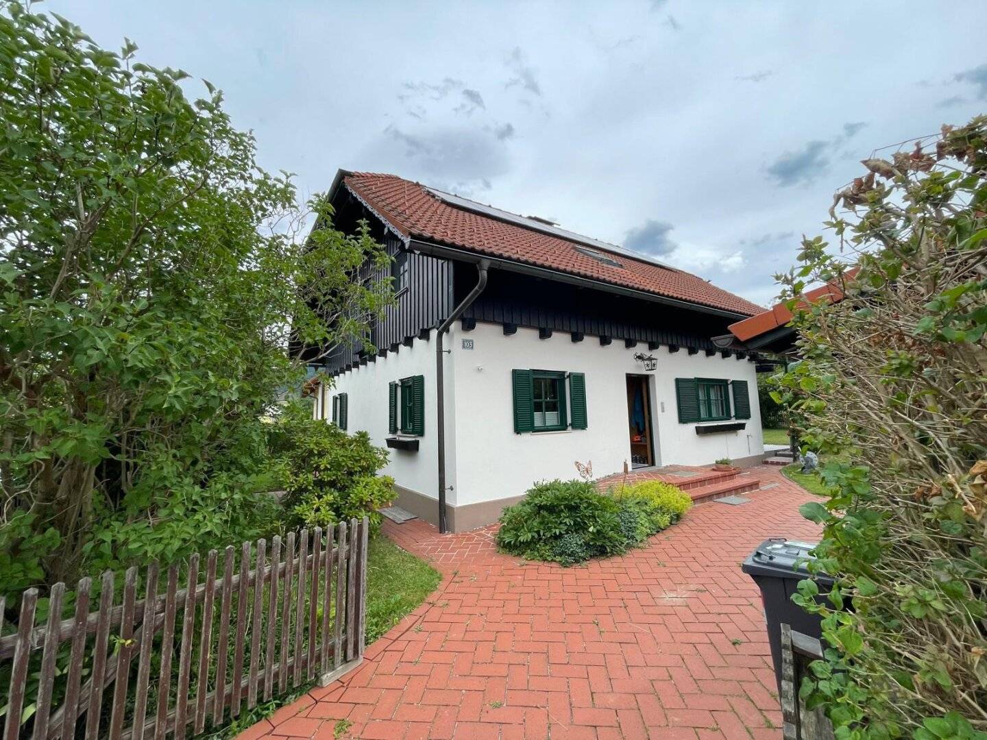 Great single family house with balcony, terrace and beautiful garden for sale in Krieglach
