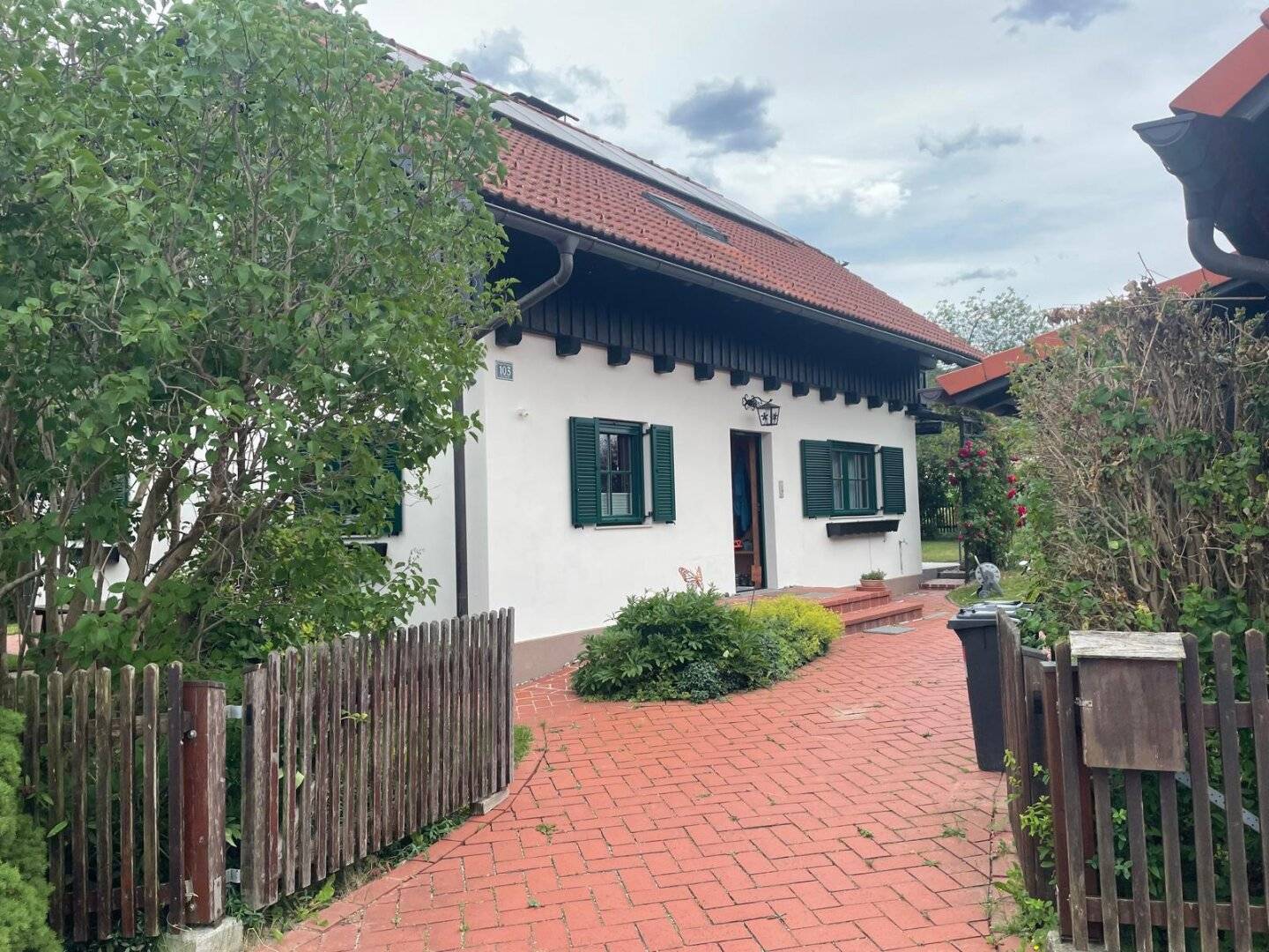 Great single family house with balcony, terrace and beautiful garden for sale in Krieglach