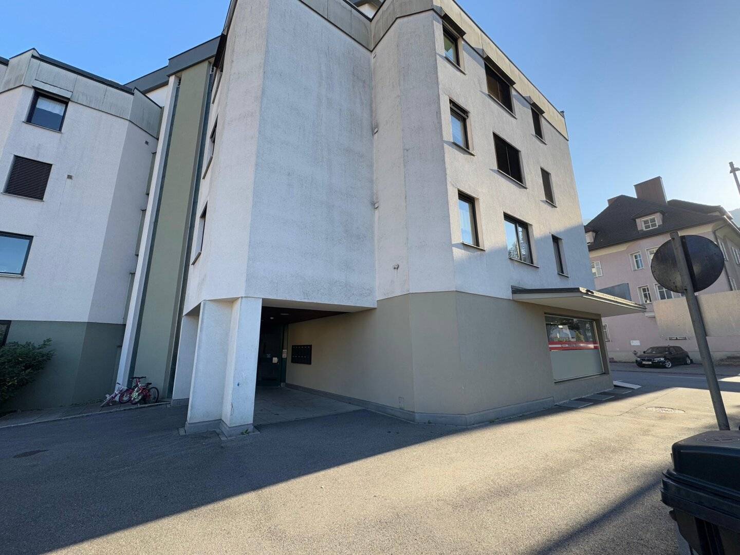 NEUER PREIS ! Helle 2-Zimmer-Wohnung mit Balkon in Bludenz für INVESTOREN