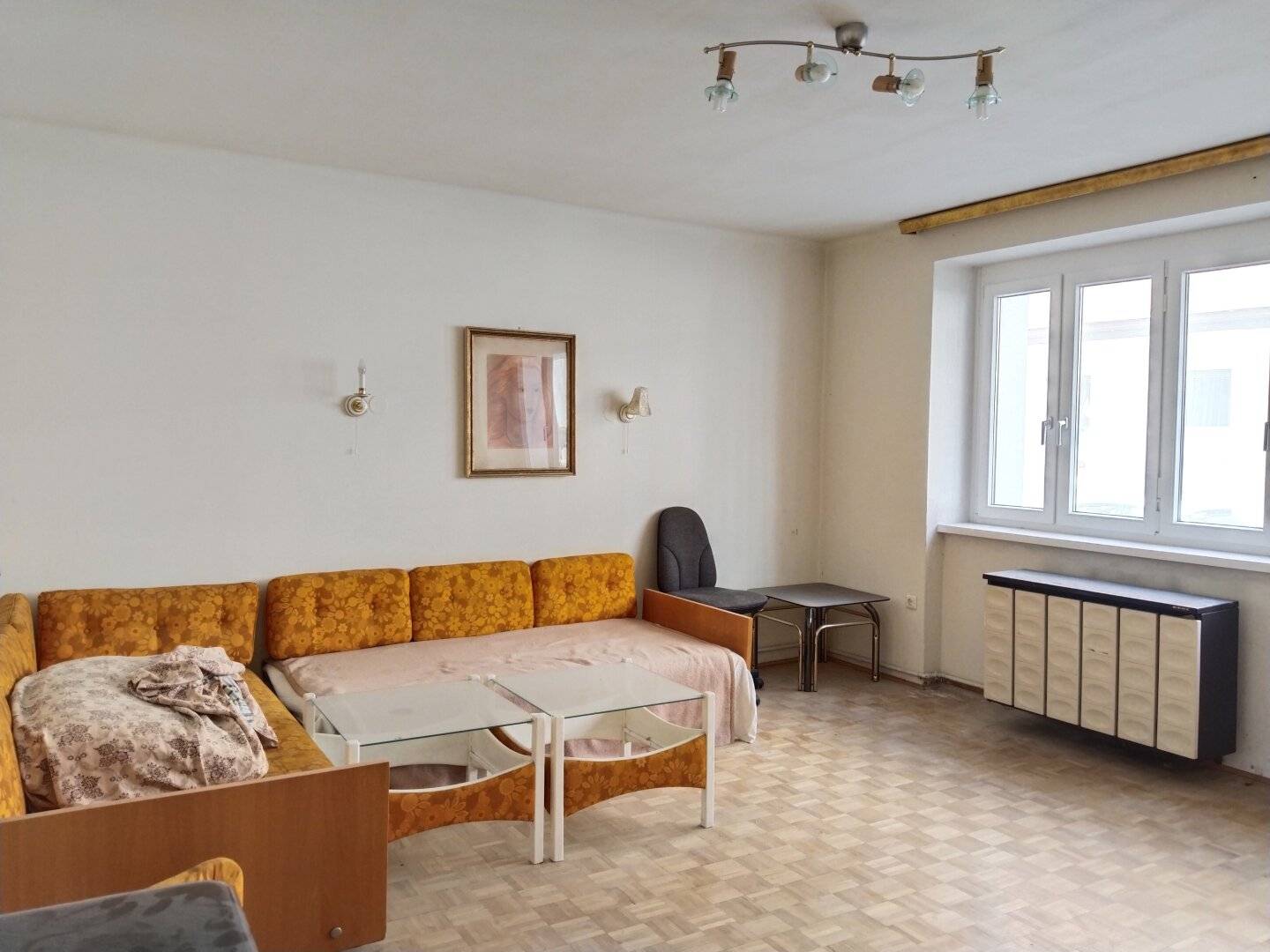 2-Zimmer-Wohnung mit Innenhoflage in zentraler Linzer Lage