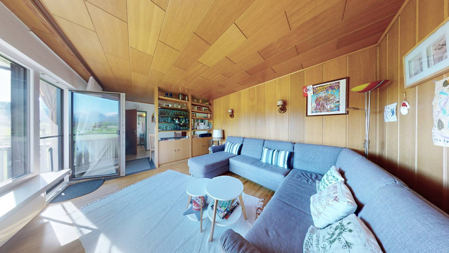 Ferienwohnung mit Bergblick sonnige ruhige Lage nahe Skigebiet