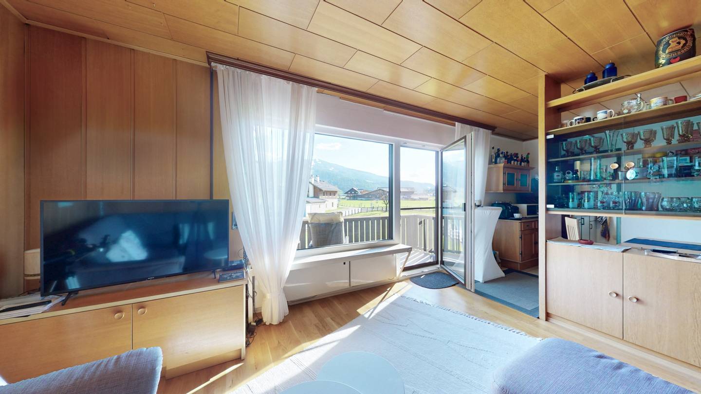 Ferienwohnung mit Bergblick sonnige ruhige Lage nahe Skigebiet
