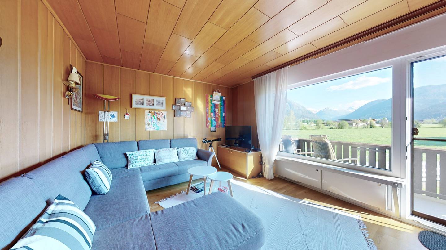 Ferienwohnung mit Bergblick sonnige ruhige Lage nahe Skigebiet