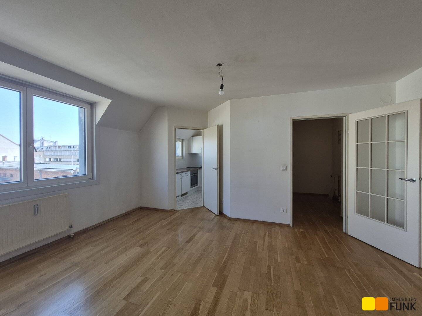 2-room maisonette apartment