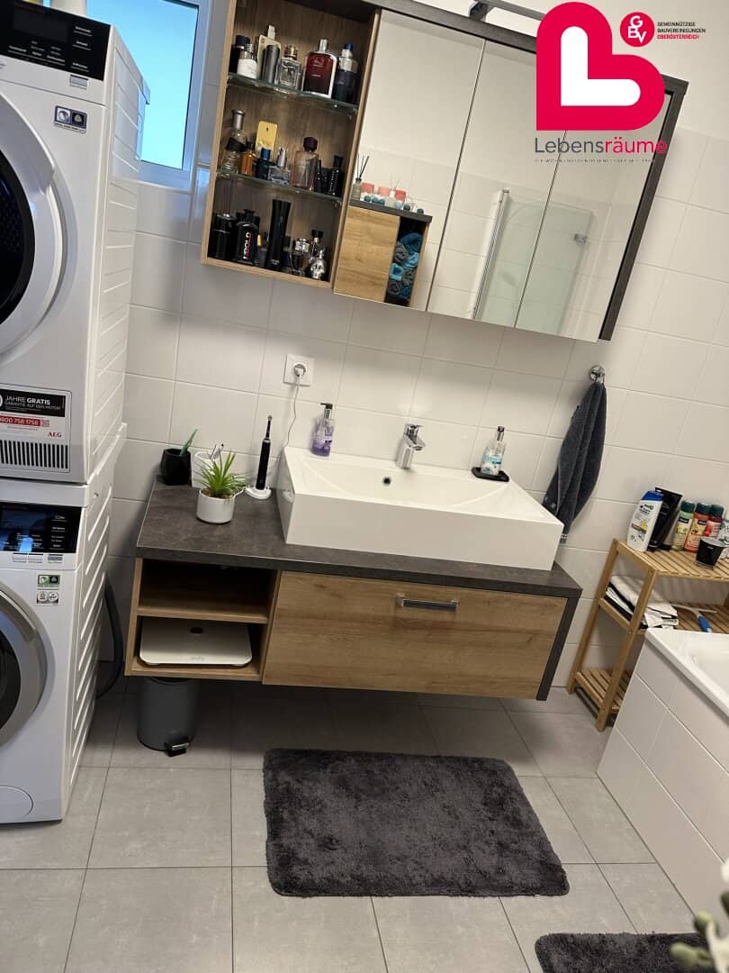 Very nice 3-room apartment in Putzleinsdorf with loggia