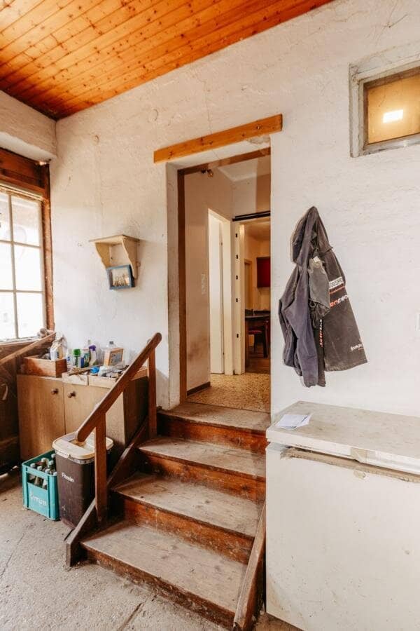 Landhaus mit Typisch Weinviertler "Trett´n