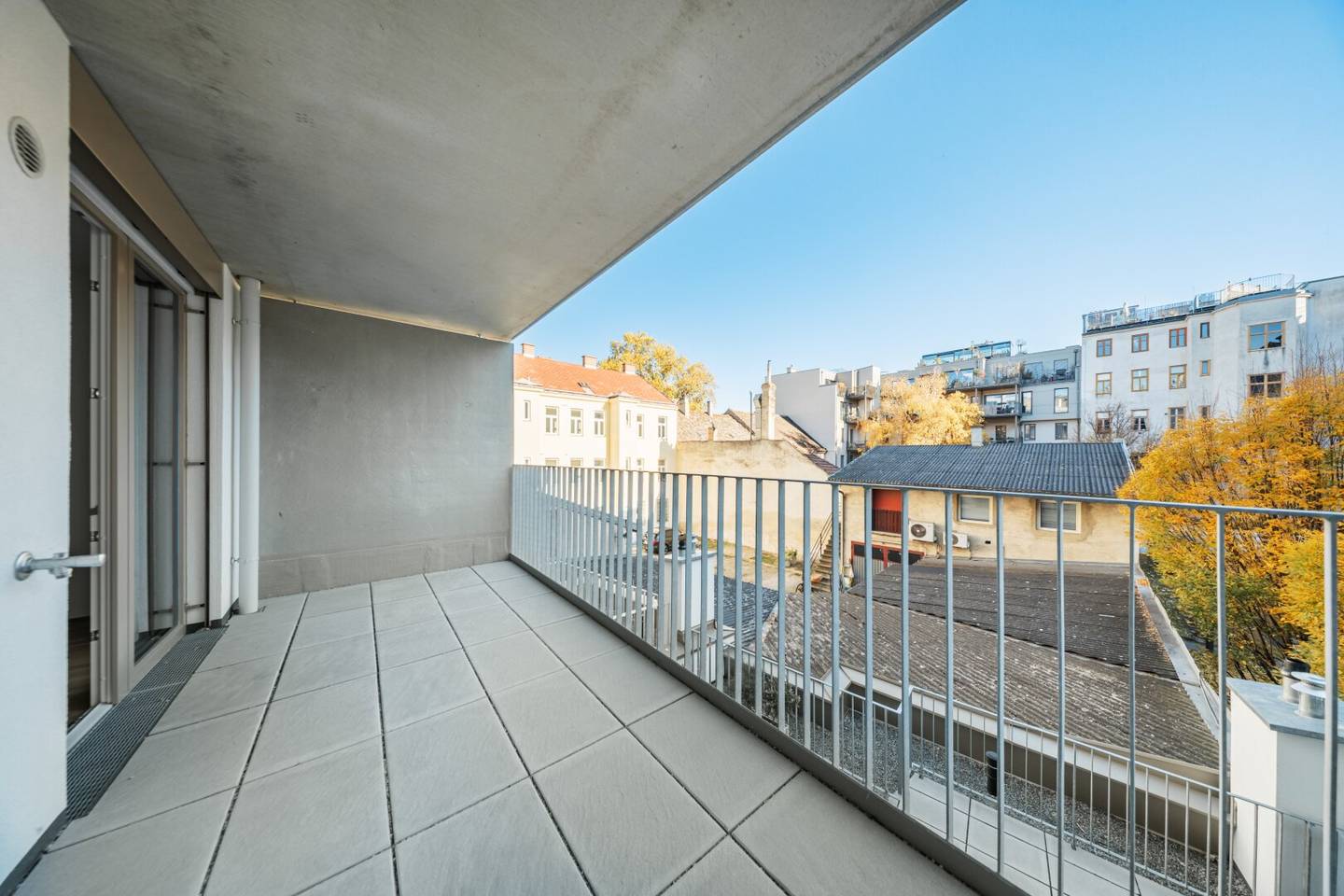Balkon Hof