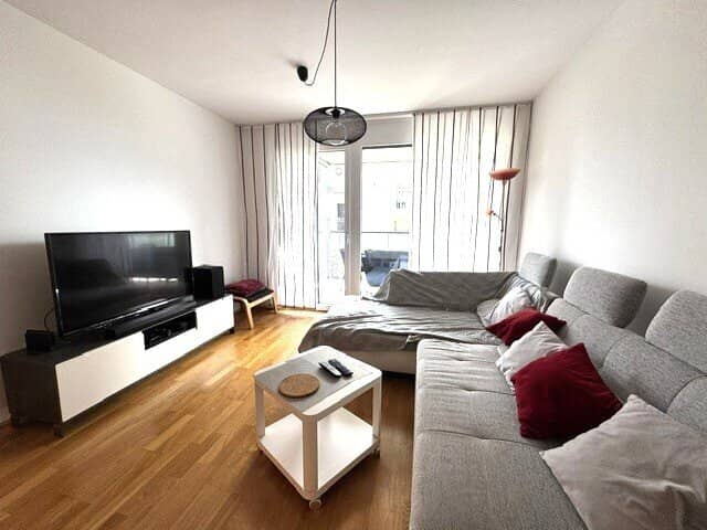 Moderne 2-Zimmerwohnung mit Balkon und Tiefgaragenplatz in Innsbruck-Arzl
