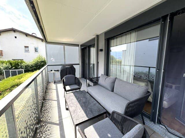 Moderne 2-Zimmerwohnung mit Balkon und Tiefgaragenplatz in Innsbruck-Arzl