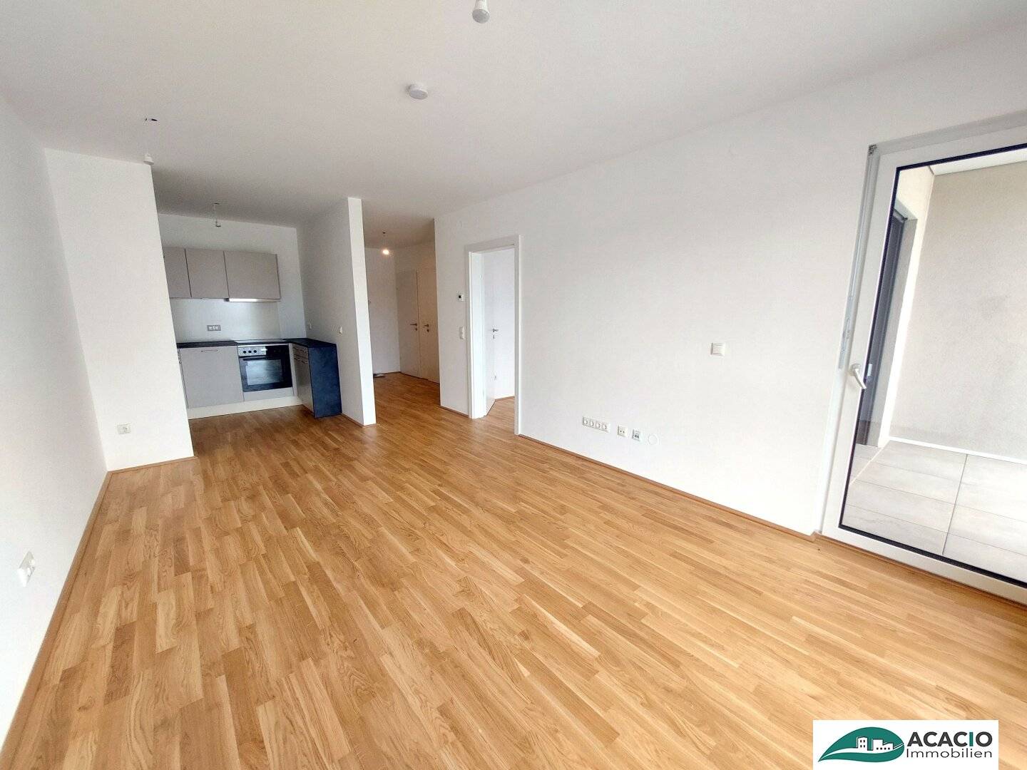 Abendsonne genießen: Wohnung mit westseitiger Loggia inkl. Küche - inkl. PKW-Stellplatz – Neubau! Erstbezug! - Nähe St. Pölten