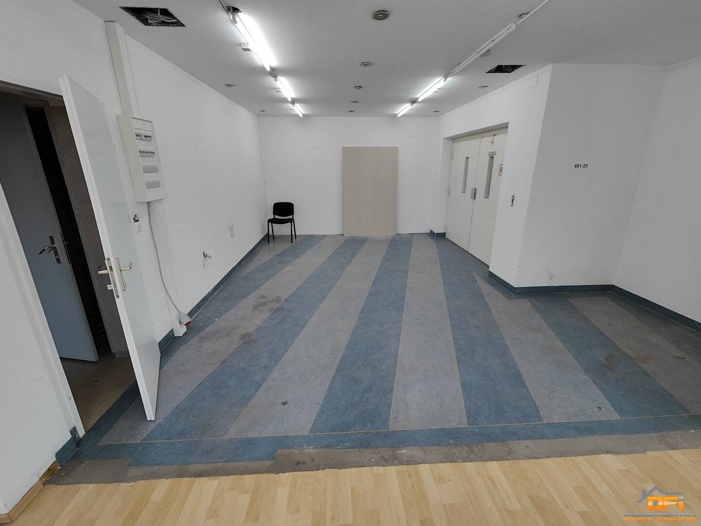 Well laid out office in a good location near U6 and Handelskai