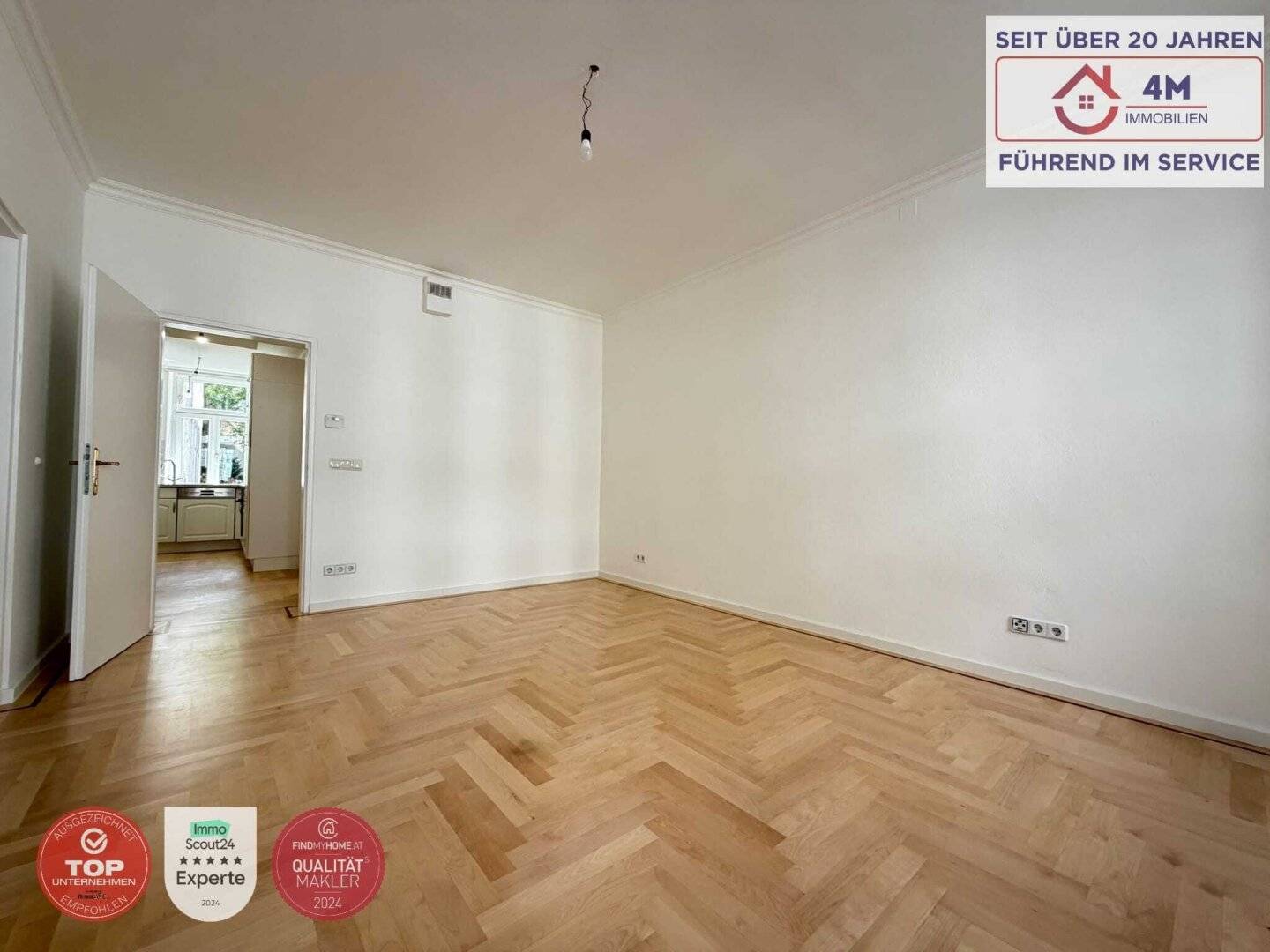Frisch renovierte 3-Zimmer-Altbauwohnung sofort bezugsbereit – Ihr neues Zuhause in 1150 Wien!