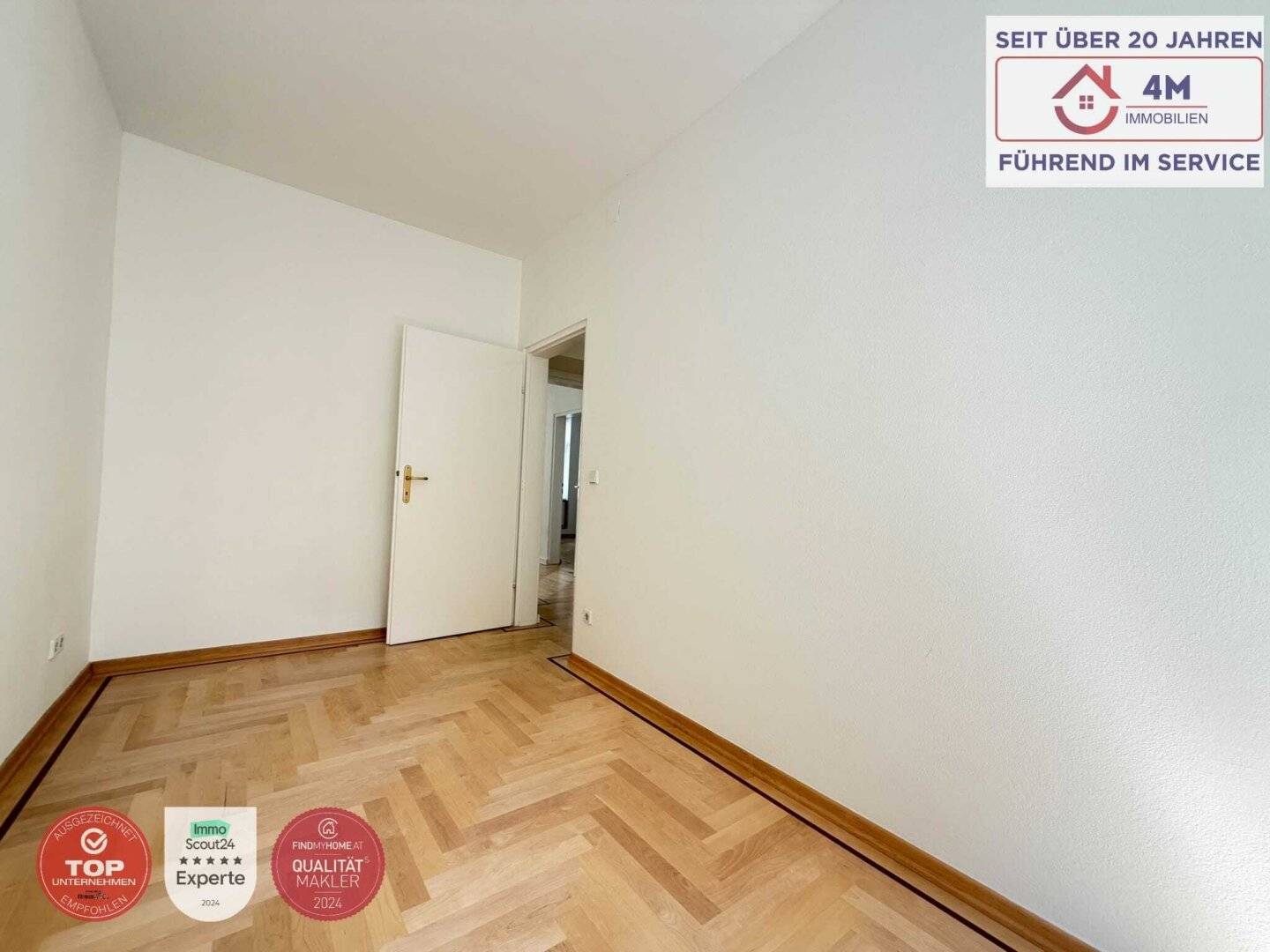 Frisch renovierte 3-Zimmer-Altbauwohnung sofort bezugsbereit – Ihr neues Zuhause in 1150 Wien!