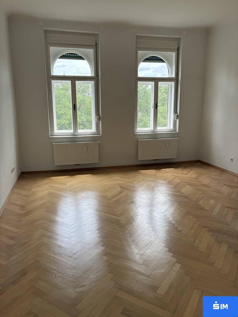 Zentral wohnen nahe dem Augarten – 2 Zimmer mit Balkon