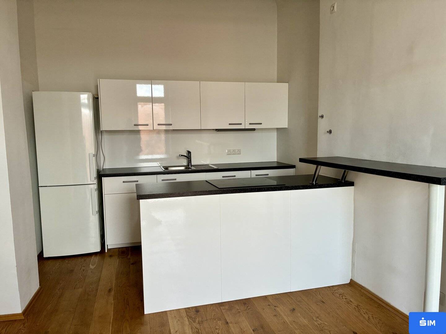 Zentral wohnen nahe dem Augarten – 2 Zimmer mit Balkon