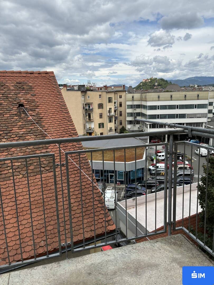 Zentral wohnen nahe dem Augarten – 2 Zimmer mit Balkon
