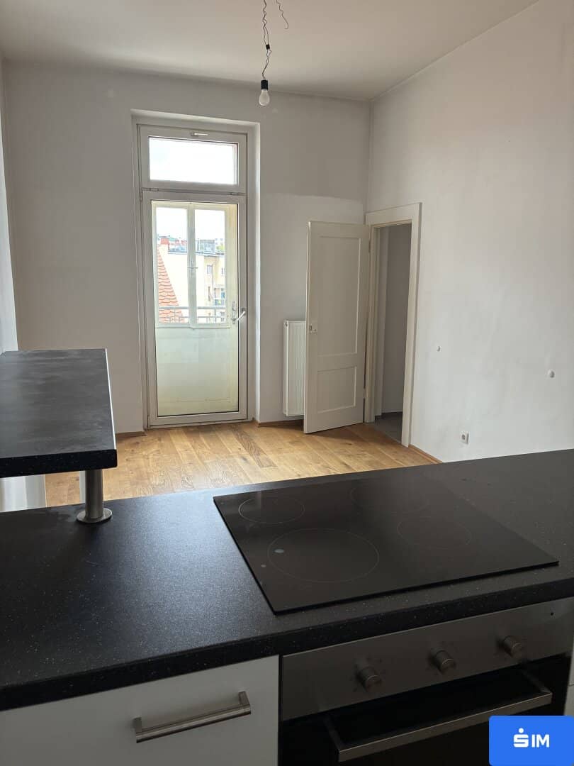 Zentral wohnen nahe dem Augarten – 2 Zimmer mit Balkon