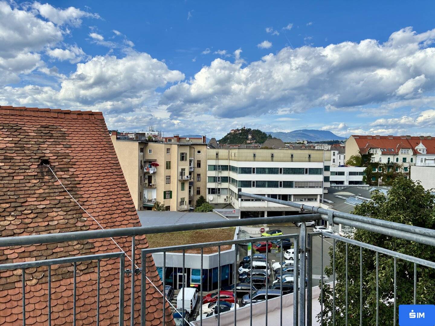Zentral wohnen nahe dem Augarten – 2 Zimmer mit Balkon