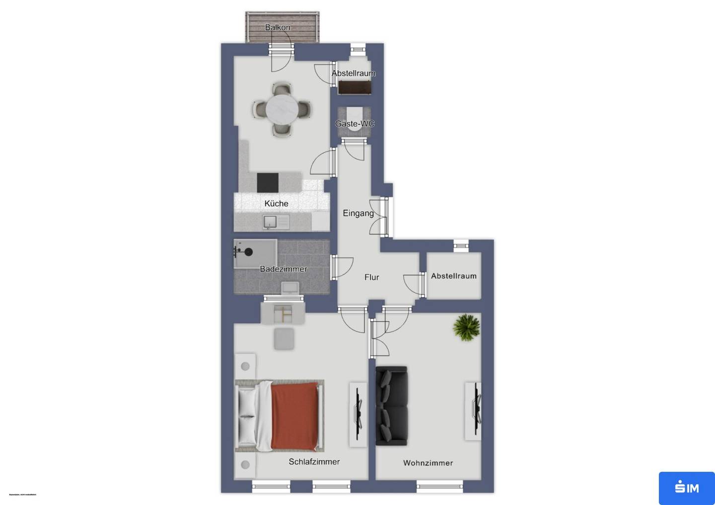 Grundriss 1