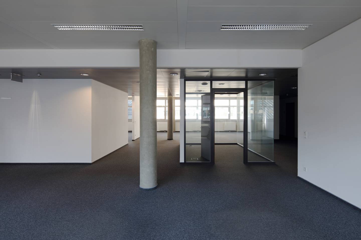 Representative apartment in award winning building