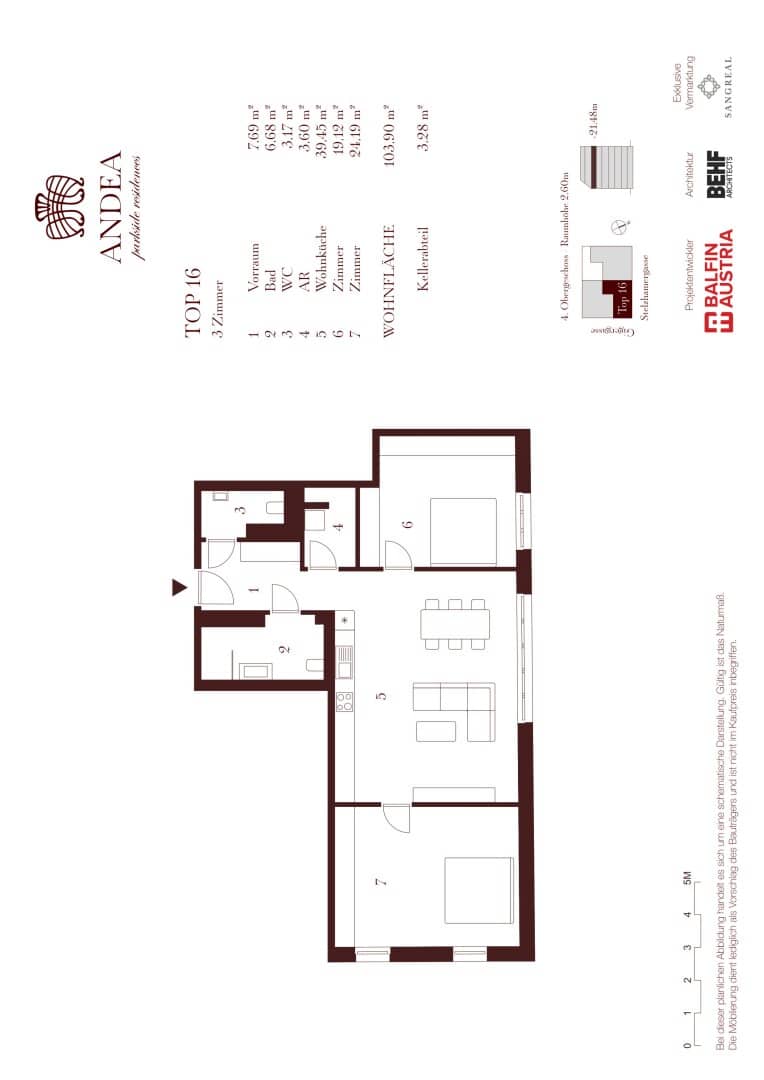 Exklusives Wohngefühl im revitalisierten Jahrhundertwendehaus | ANDEA – Parkside Residences