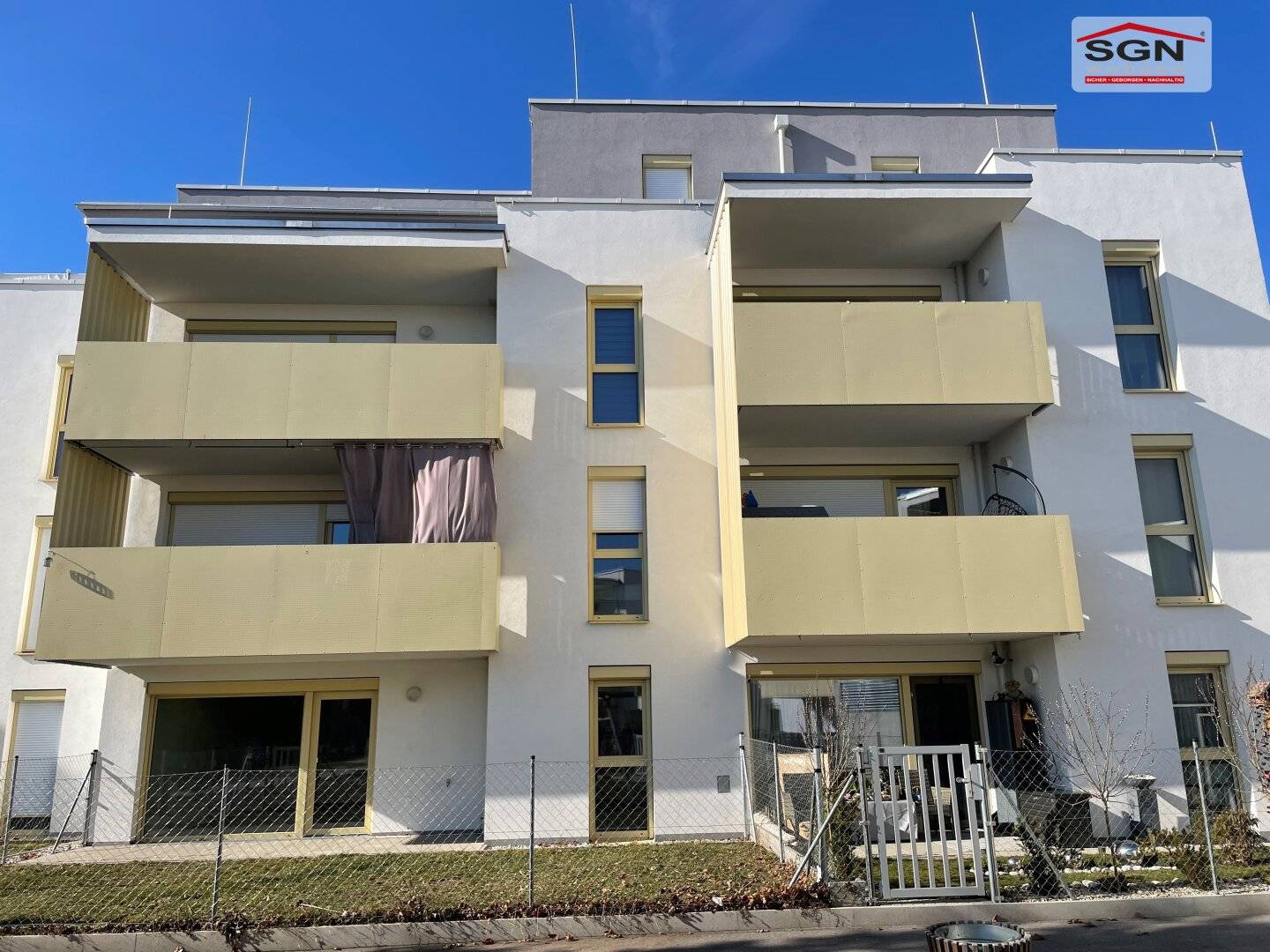 STAFFELMIETE letzte 2-Zimmerwohnung mit Balkon und Tiefgarage