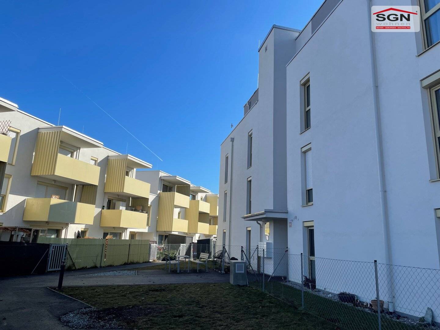 STAFFELMIETE letzte 2-Zimmerwohnung mit Balkon und Tiefgarage