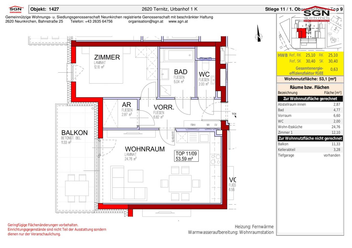 Grundriss 1