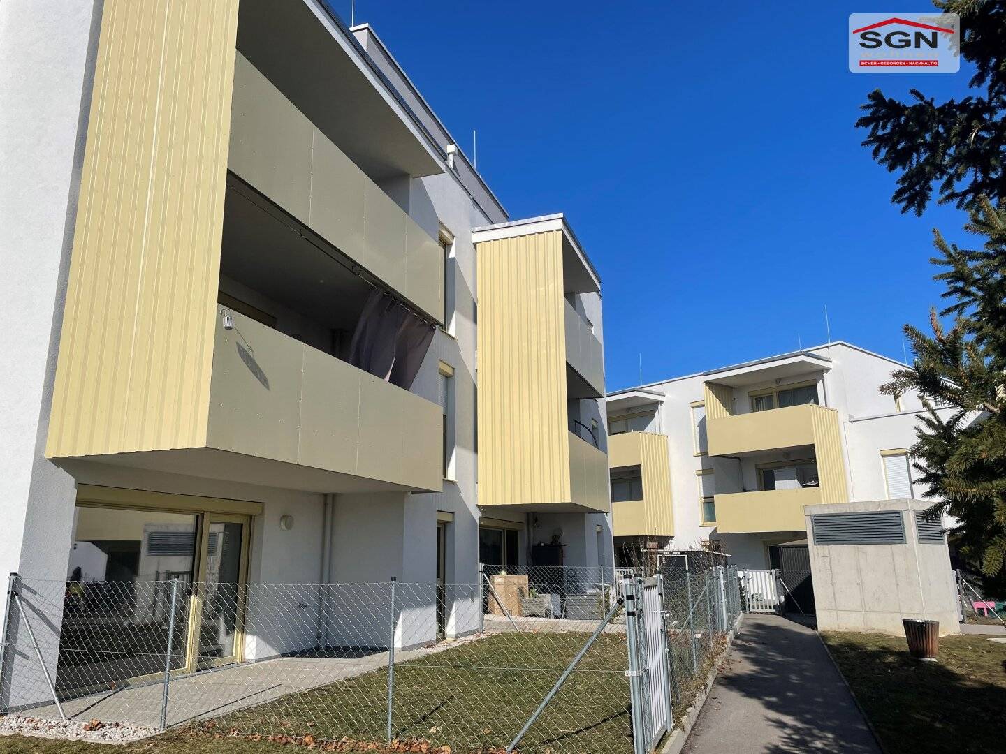 STAFFELMIETE letzte 2-Zimmerwohnung mit Balkon und Tiefgarage