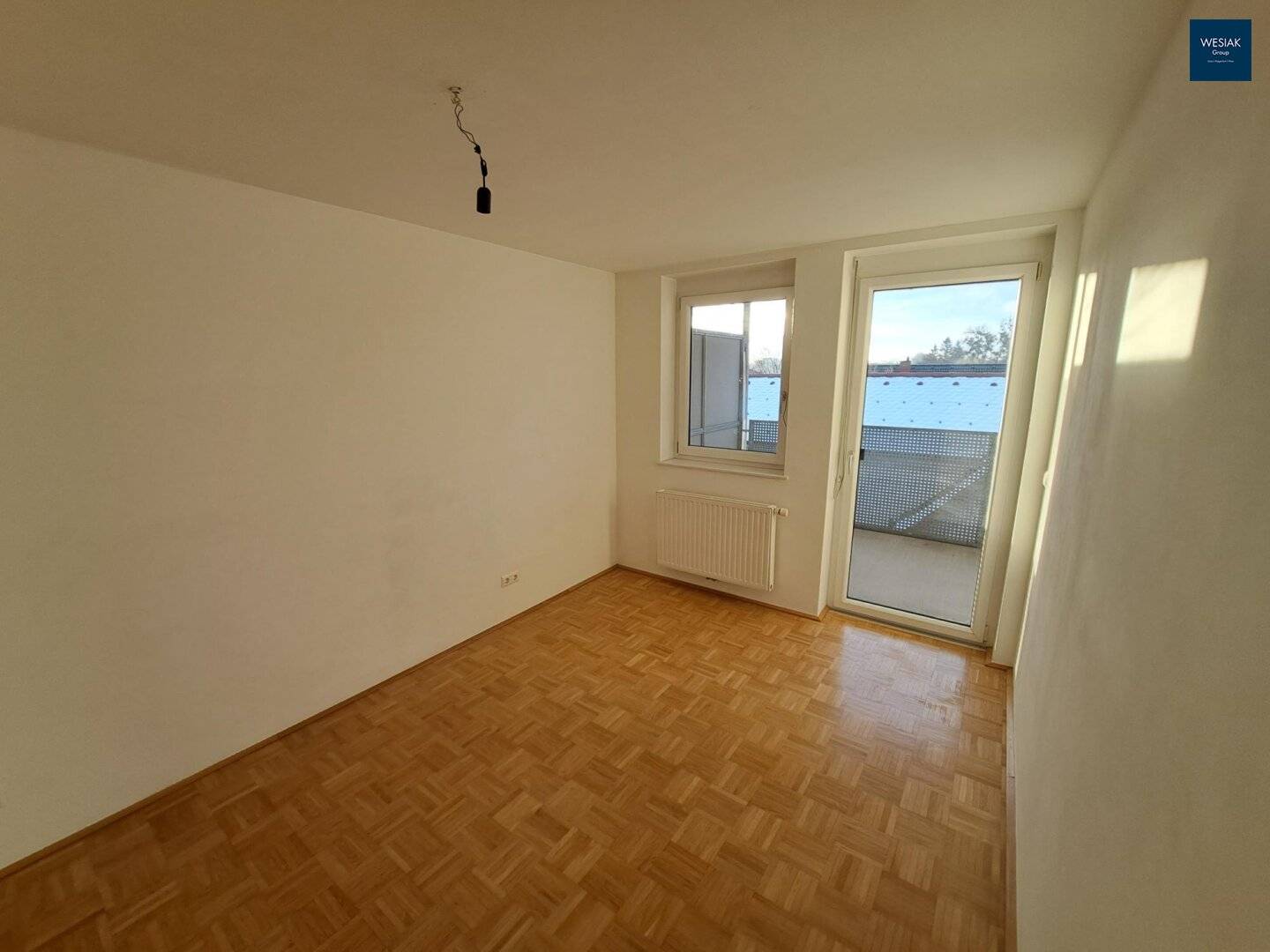 Residential comfort with potential – 2 rooms with balcony for sale