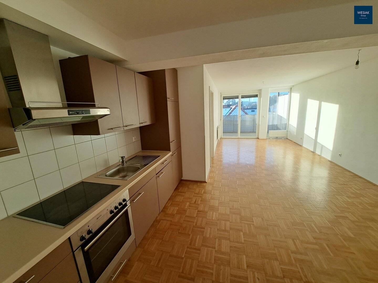 Residential comfort with potential – 2 rooms with balcony for sale