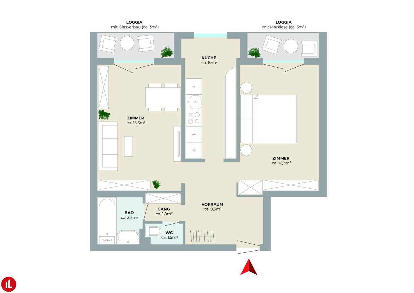 Floor plan 1