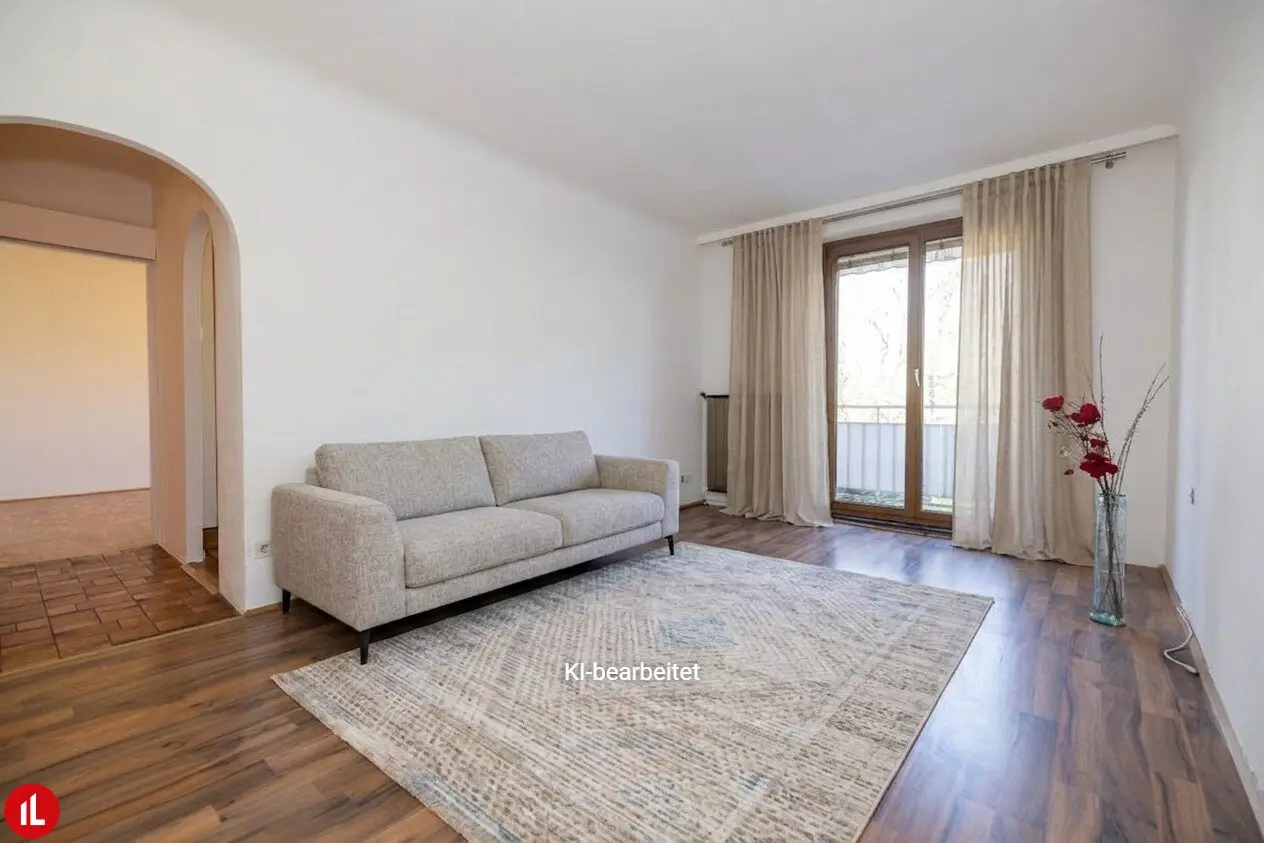 Investor hit | Exceptionally quiet 2 room | 57m² condominium | 2 loggias | in the middle of Schwechat