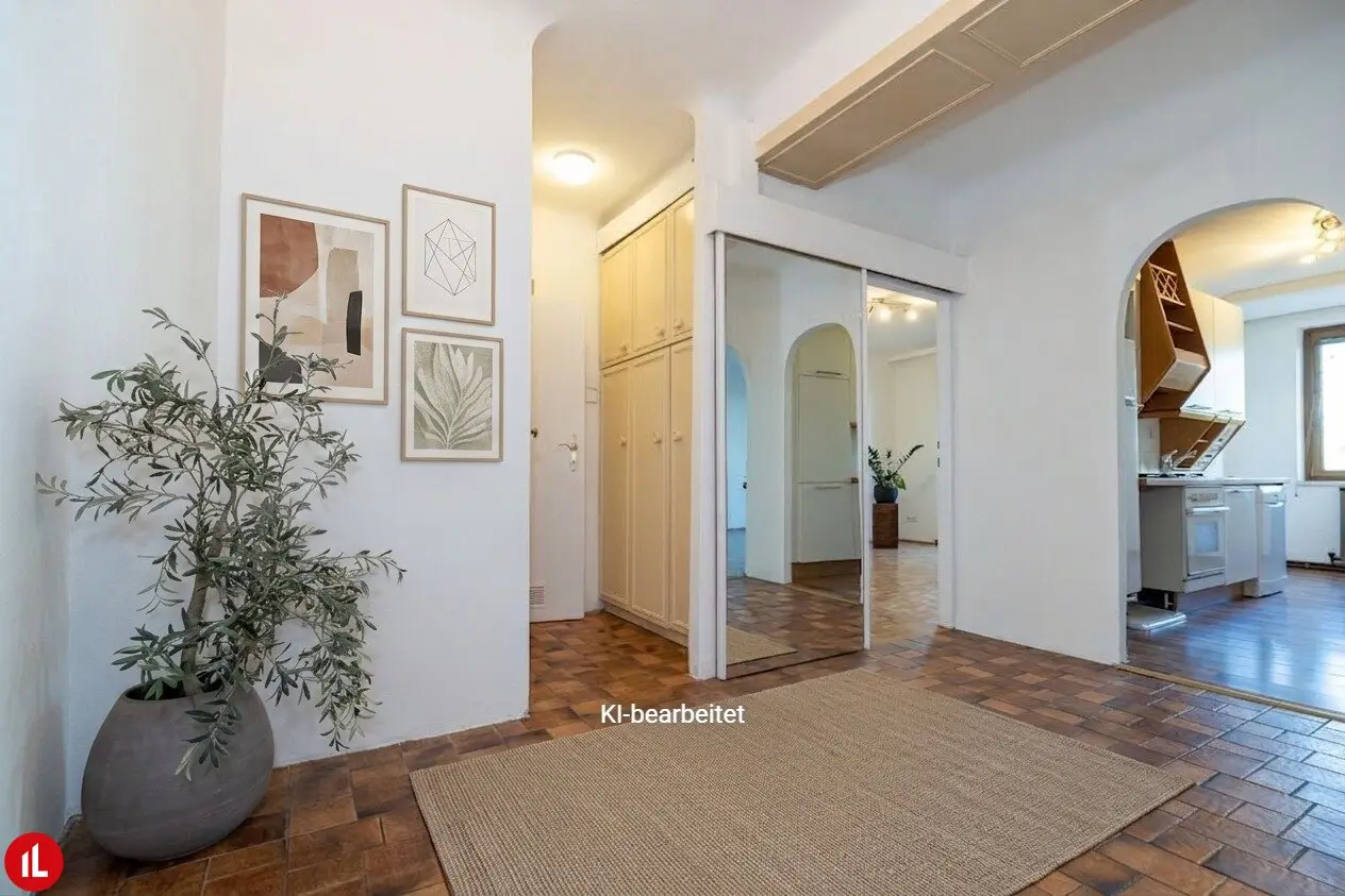 Investor hit | Exceptionally quiet 2 room | 57m² condominium | 2 loggias | in the middle of Schwechat