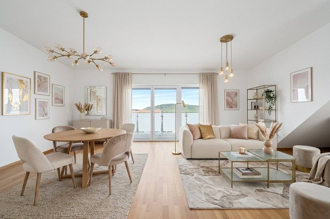 Ein Zuhause zwischen Stift und Weinbergen 133 m² Maisonette mit außergewöhnlichen Freiflächen und Weitblick